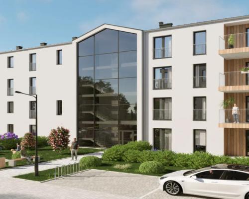 46,36 mkw, 3 pokoje, balkon, 1. piętro – Rypin