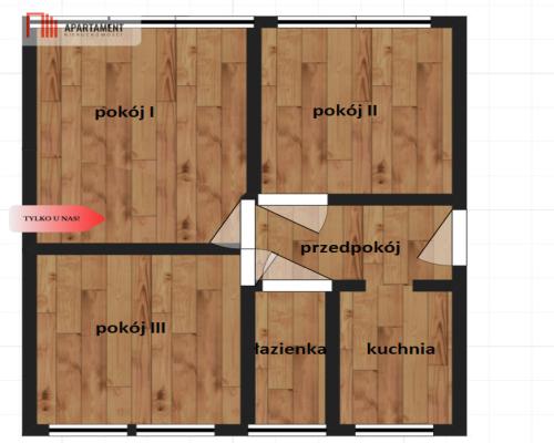 3 pokoje pomiędzy parkami/kuchnia z oknem/piwnica
