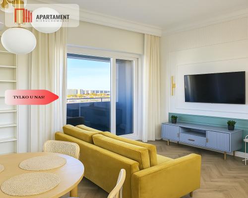Wyjątkowy Apartament 3 pokojowy w Aura Tower