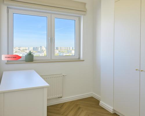 Wyjątkowy Apartament 3 pokojowy w Aura Tower
