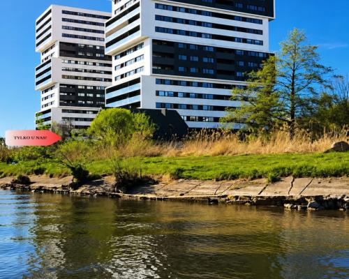 Wyjątkowy Apartament 3 pokojowy w Aura Tower