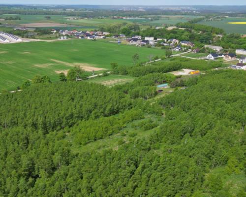 Działka Borcz 3069 m2 MPZP