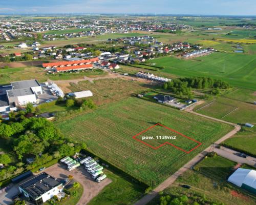 Piękna działka w Chojnicach blisko Charzyków