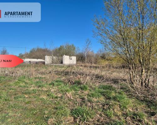 Gotowa działka budowlana w Więckowach