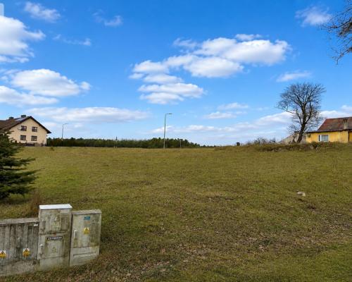 Działka budowlana w cichej i spokojnej okolicy