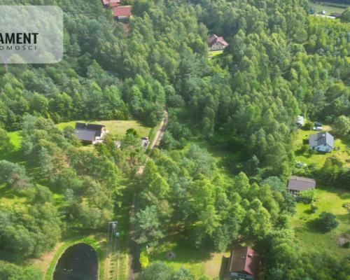 Tylko u nas! Działka blisko natury w Borku