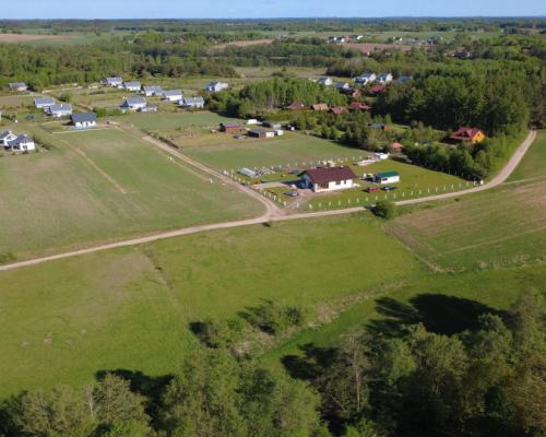 Działka na Kaszubach z widokiem na jezioro