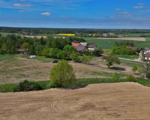 Działki budowlane z war. zab. w Białachowie