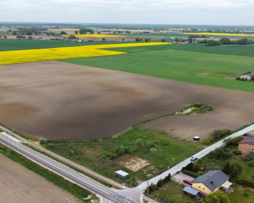 Działka z PnB i rozpoczętą budową! 8 km od Fordonu