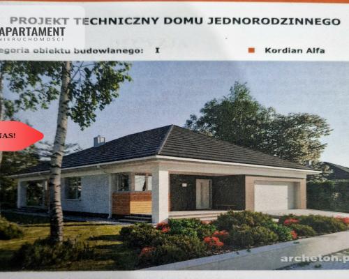 Działka z PnB i rozpoczętą budową! 8 km od Fordonu