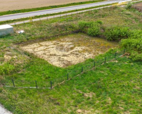 Działka z PnB i rozpoczętą budową! 8 km od Fordonu