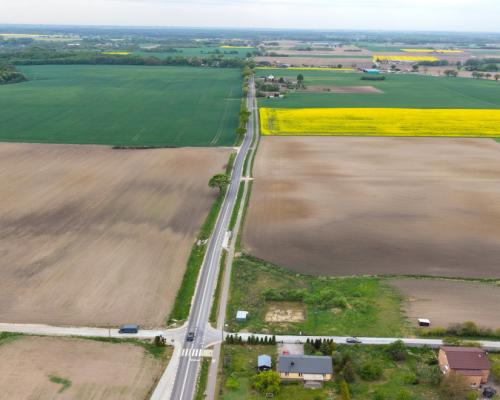 Działka z PnB i rozpoczętą budową! 8 km od Fordonu