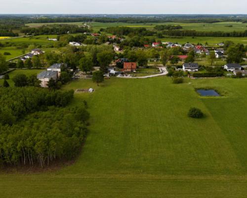 Działki budowlane 1200 m2 Frednowy