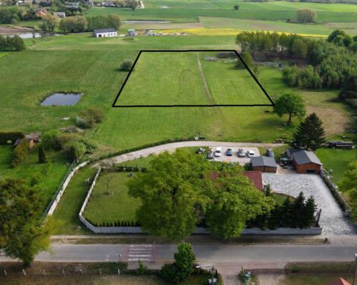 Działki budowlane 1200 m2 Frednowy
