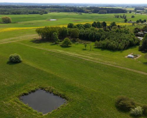 Działki budowlane 1200 m2 Frednowy