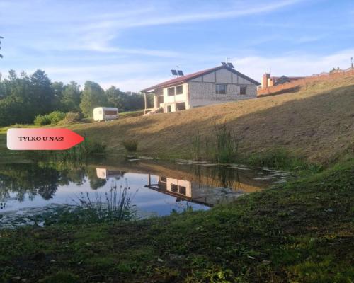 Dom w budowie z dostępem do rzeki