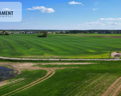 Działki budowlane blisko miasta Starogard Gdański