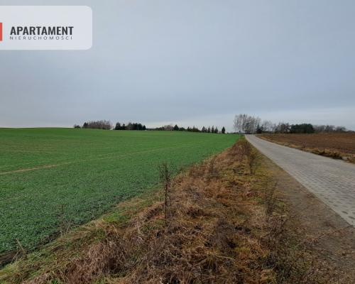 Działki budowlane blisko miasta Starogard Gdański