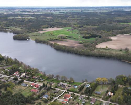 Bory Tucholskie – działka 1195 mkw pod budowę domu