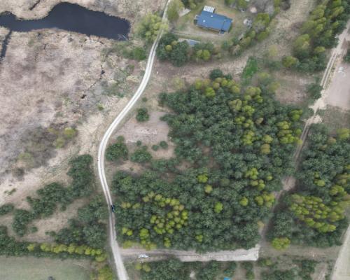 Bory Tucholskie – działka 1195 mkw pod budowę domu