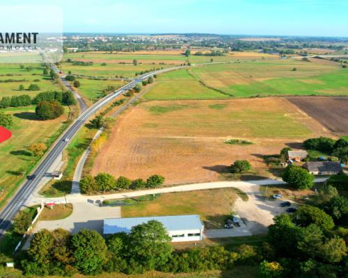 * usługowa  inwestycyjna WARUNKI ZABUDOWY przy S5