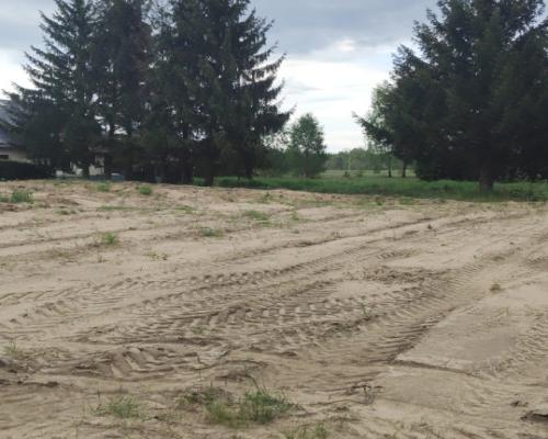 Działka 2840m² przy jeziorze LOGO-3km od Trzcianki