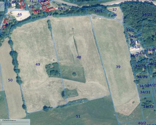 Działki z MPZP do podziału, blisko jeziora Drawsko
