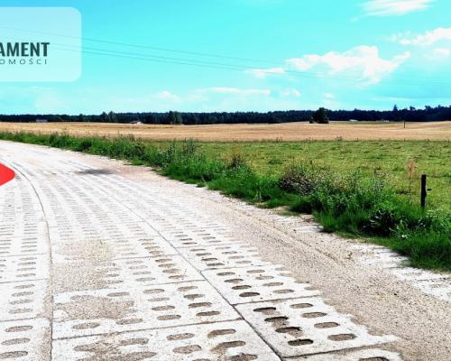 Tylko u nas! Działka budowlana w spokojnej okolicy