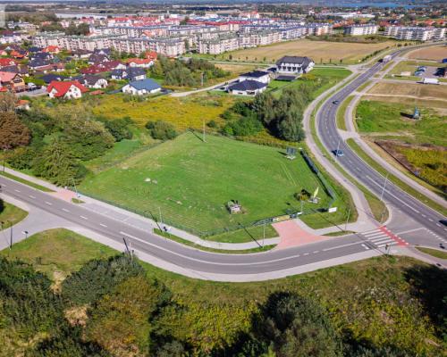 Działka Inwestycyjna, WZ Mieszkalno-Usługowe