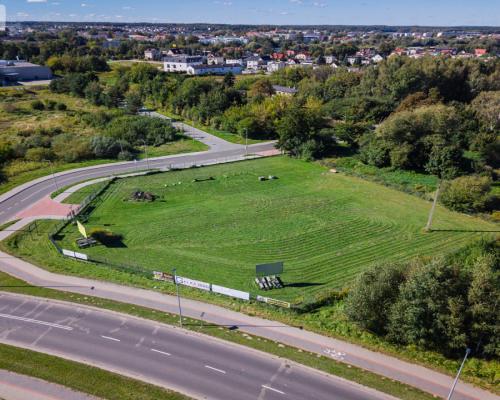 Działka Inwestycyjna, WZ Mieszkalno-Usługowe
