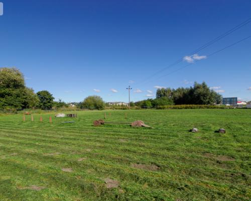 Działka Inwestycyjna, WZ Mieszkalno-Usługowe