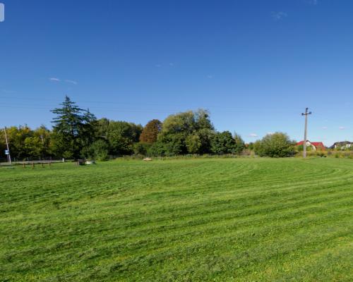 Działka Inwestycyjna, WZ Mieszkalno-Usługowe