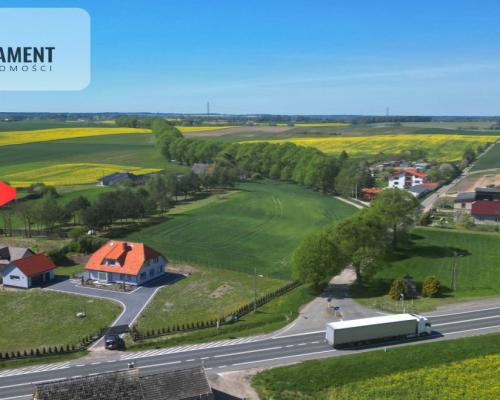Działki budowlane z warunkami zabudowy