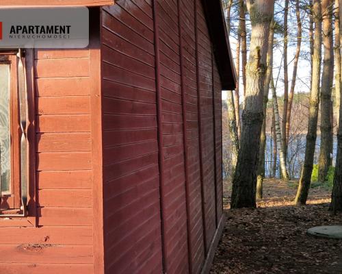 Działka z widokiem na jezioro