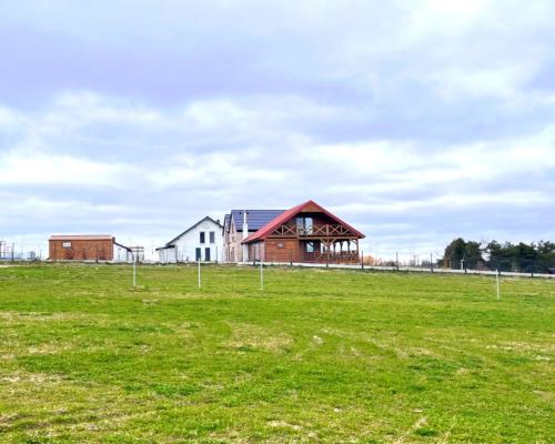 4 działki rekreacyjne 300m2 od jeziora