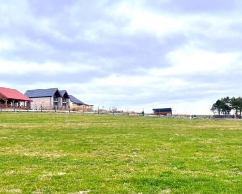 4 działki rekreacyjne 300m2 od jeziora