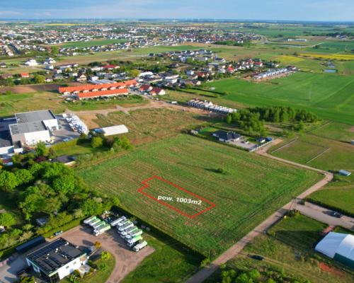 Piękna działka w Chojnicach blisko Charzyków