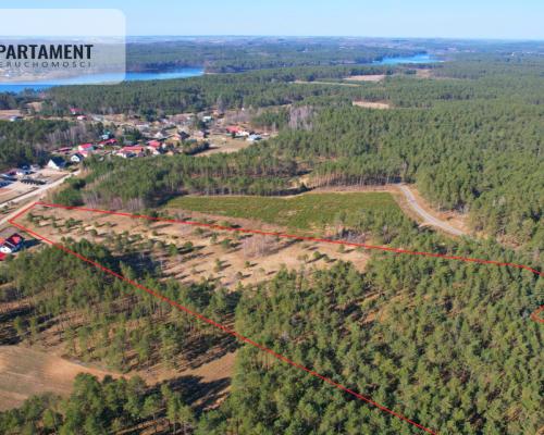 Działka z potencjałem inwestycyjnym na Kaszubach