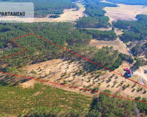Działka z potencjałem inwestycyjnym na Kaszubach