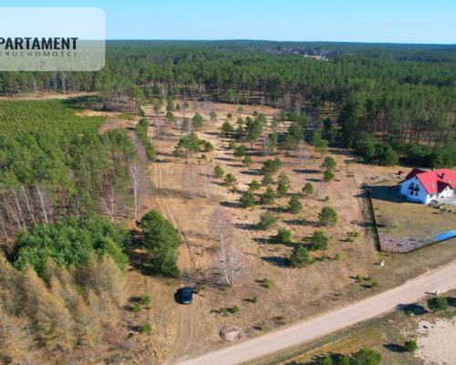 Działka z potencjałem inwestycyjnym na Kaszubach