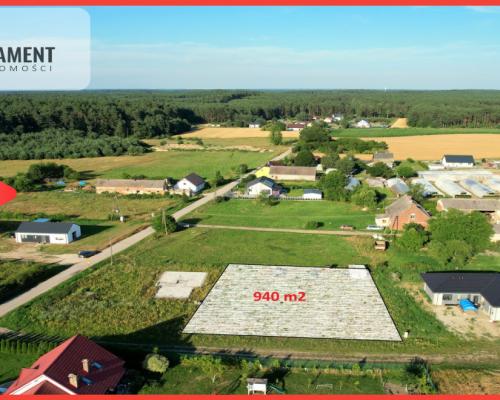 *działka pod zabudowę jednorodzinną Grzeczna Panna