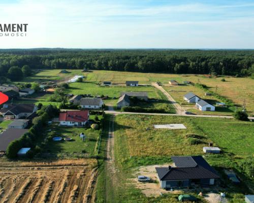 *działka pod zabudowę jednorodzinną Grzeczna Panna