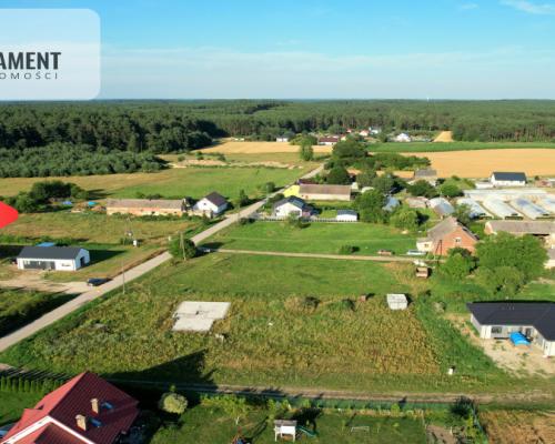 *działka pod zabudowę jednorodzinną Grzeczna Panna