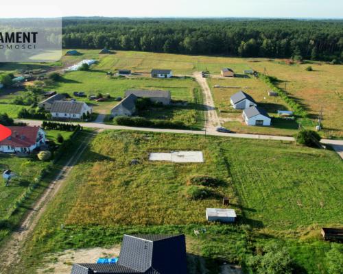 *działka pod zabudowę jednorodzinną Grzeczna Panna