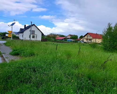 Działka budowlana MPZP