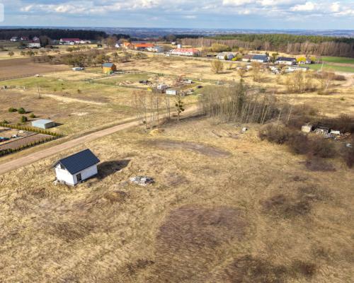 Idealna działka pod dom! 966 m² Gzin – las, spokój
