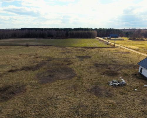 Idealna działka pod dom! 966 m² Gzin – las, spokój