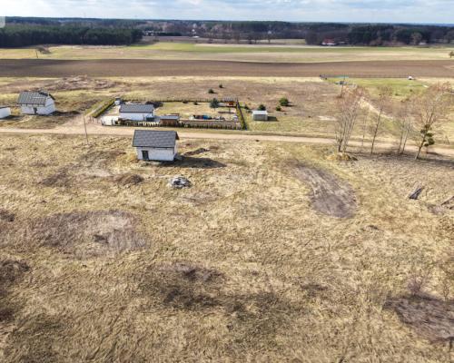 Idealna działka pod dom! 966 m² Gzin – las, spokój