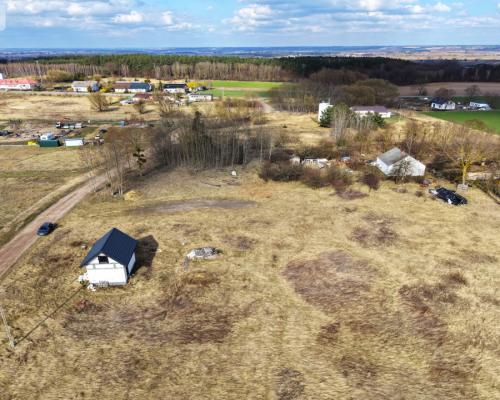 Idealna działka pod dom! 966 m² Gzin – las, spokój