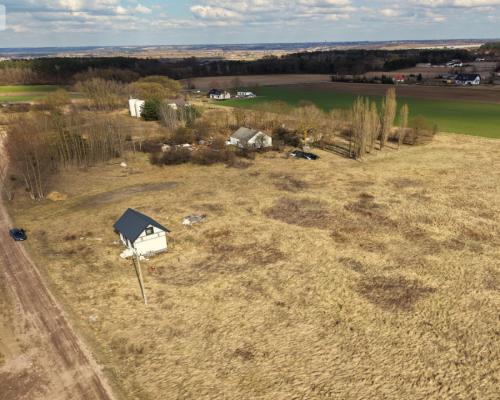 Idealna działka pod dom! 966 m² Gzin – las, spokój
